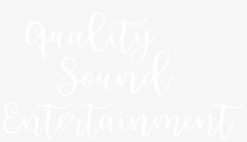 Quality Sound Entertainment - Unity Logo White Png, transparent png #2923754