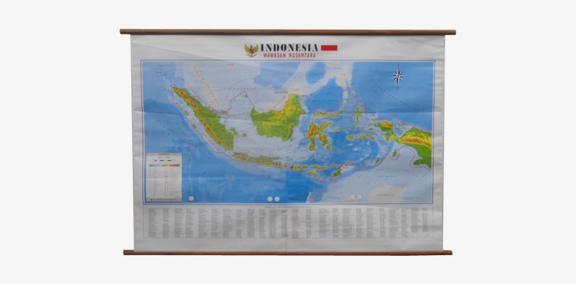 Peta Indonesia Wawasan Nusantara, transparent png #2923788