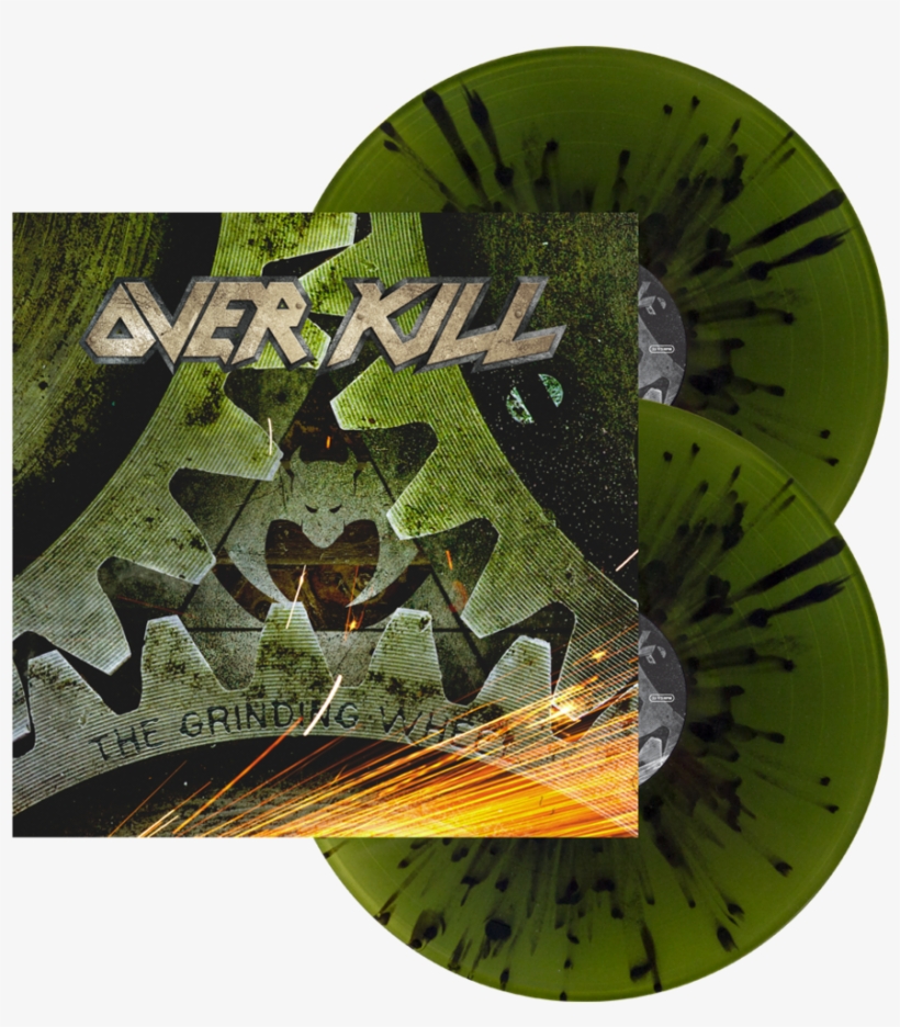 The Grinding Wheel - Overkill - The Grinding Wheel [vinyl], transparent png #2923821