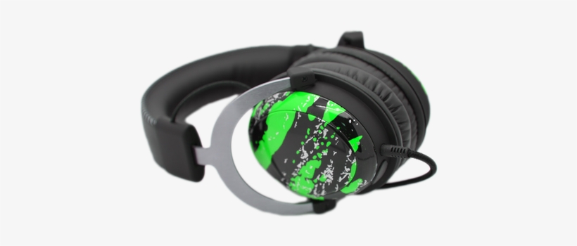 Hyperx Cloud 2 Green, transparent png #2923847