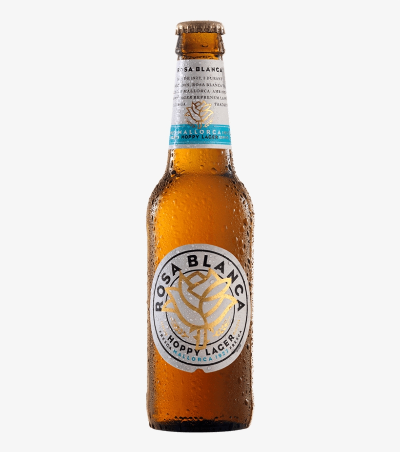 Rosa Blanca - Beer, transparent png #2923937