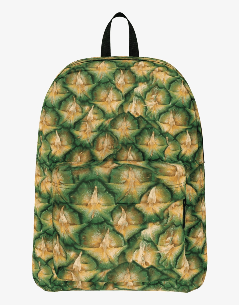 Pineapple Classic Backpack - Clothing, transparent png #2923938