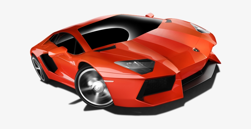 Lamborghini Aventador Red - Hot Wheels Lamborghini Aventador, transparent png #2924019