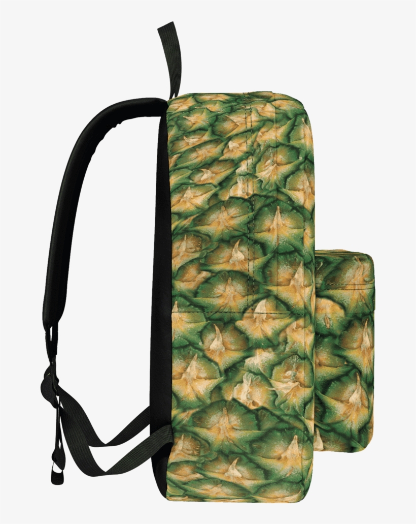 Pineapple Classic Backpack - Backpack, transparent png #2924022