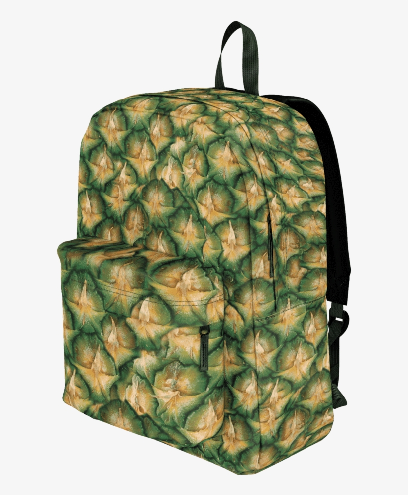 Pineapple Classic Backpack - Laptop Bag, transparent png #2924131