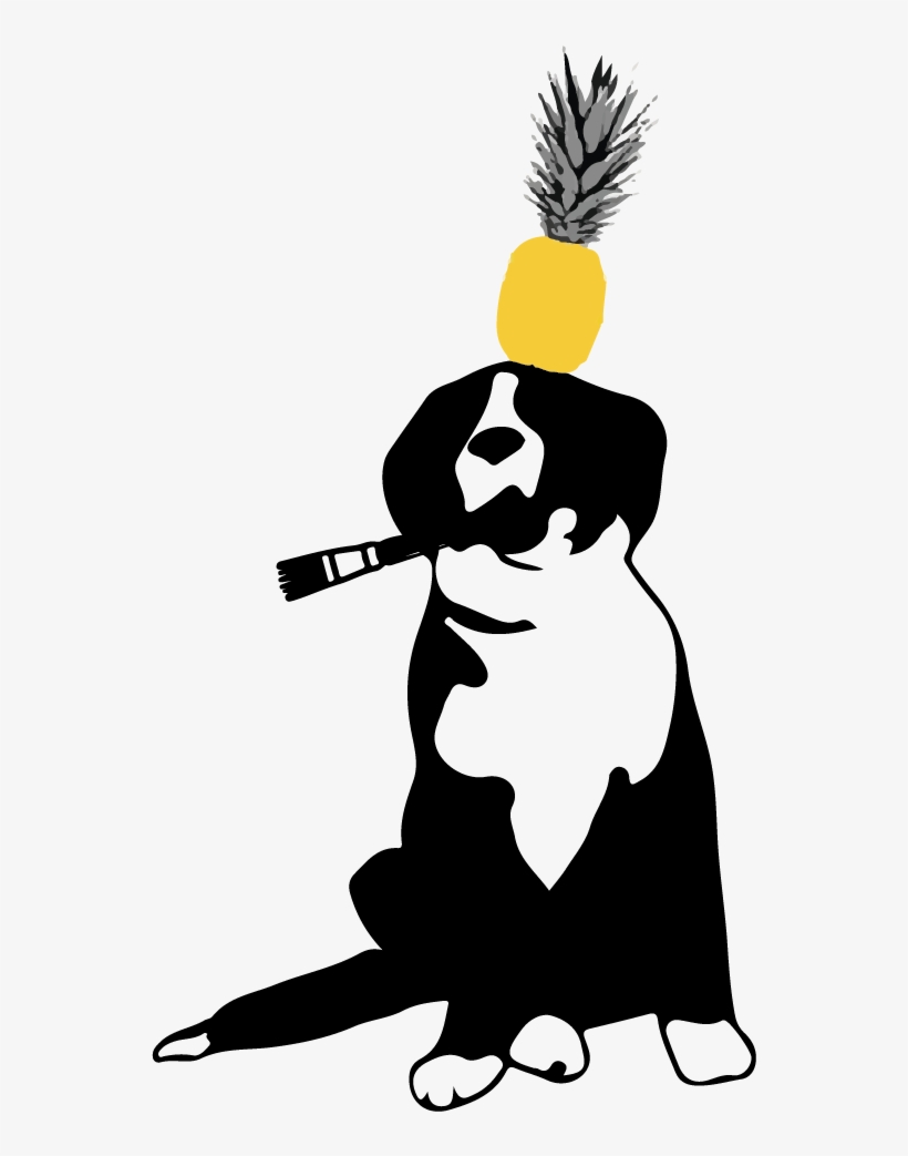 Summer Paint Bernese, transparent png #2924154