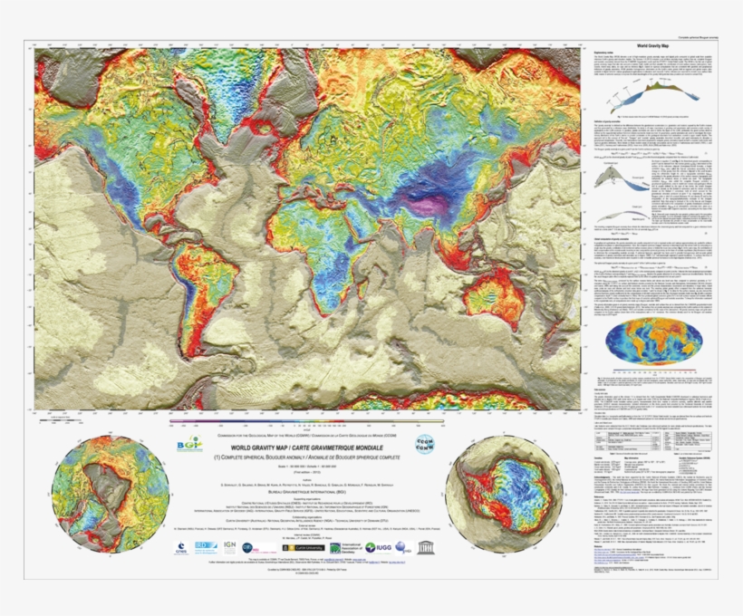 Wgm Bouguer - Bouguer Anomaly, transparent png #2924234