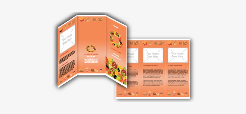 Food Brochures - Pamphlet In Ms Word, transparent png #2924262