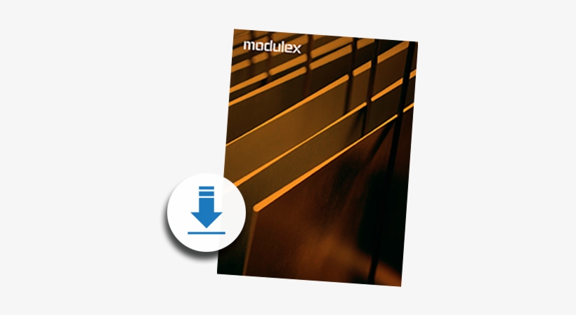 Modulex Company Brochure - Graphic Design, transparent png #2924336