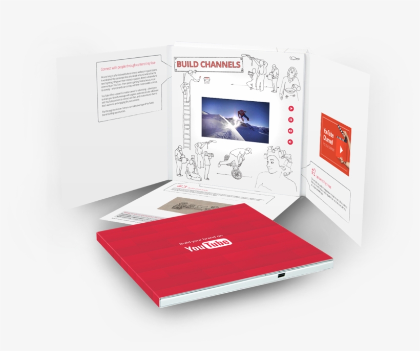 Video Brochures - Brochure, transparent png #2924487