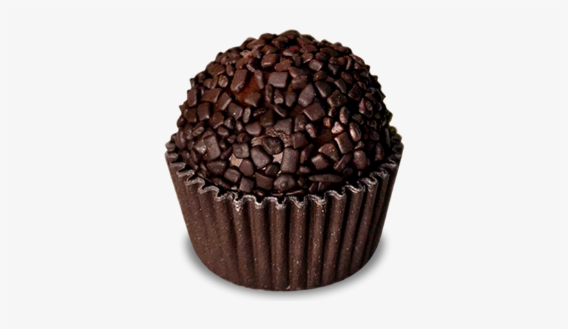 Dark Chocolate Brigadeiro, transparent png #2924489