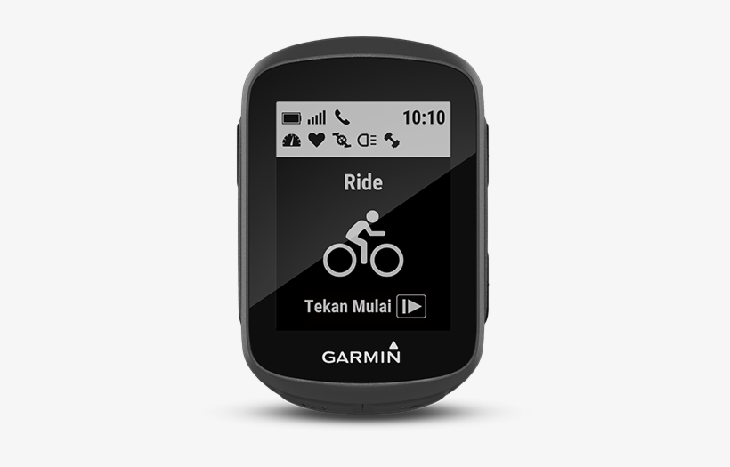 Peta Indonesia Garmin Edge - Garmin Edge 130 Hr Bundle, transparent png #2924522