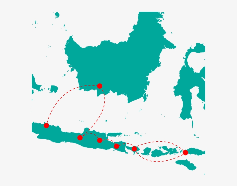 Indonesia Discovery - Indonesia Map No Background, transparent png #2924547