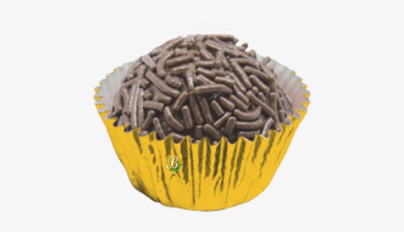 Brigadeiro Liner Aluminium Ouro - Forminha De Brigadeiro De Aluminio, transparent png #2924610