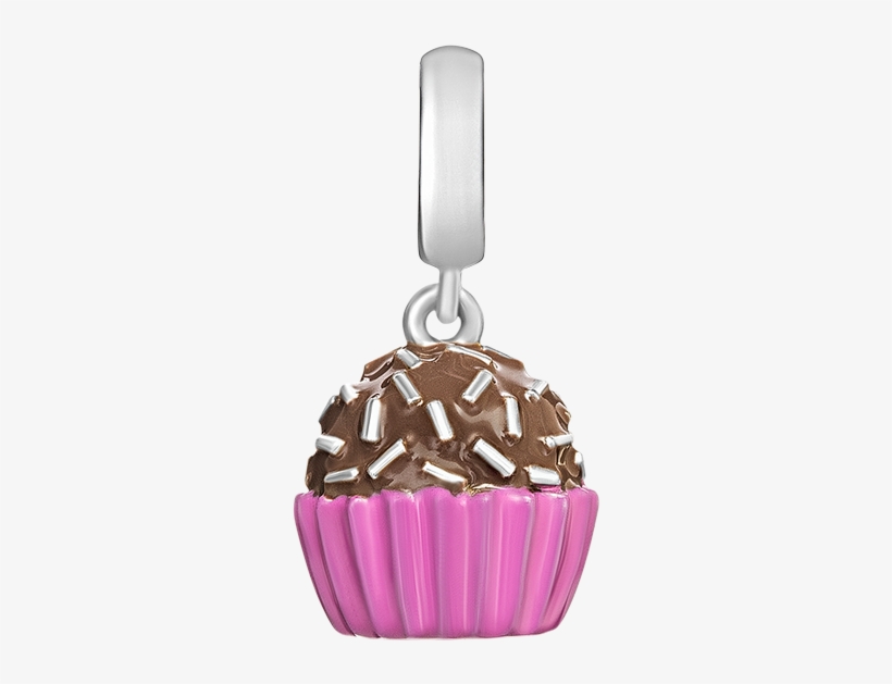 Charm Brigadeiro - Jolie Foods - Berloque De Brigadeiro Na Wish, transparent png #2924631