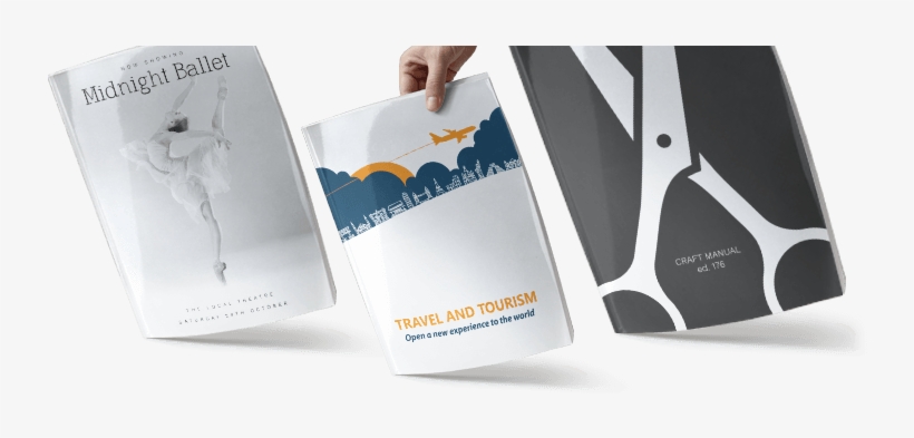 /umbraco Media/5851/perfect Bound Booklets - Paper Bag, transparent png #2924696