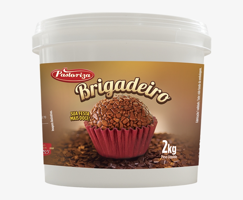 Brigadeiro - Brigadeiro Pastoriza 2kg, transparent png #2924721