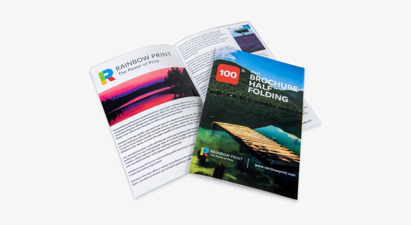Brochures - Printing, transparent png #2924755