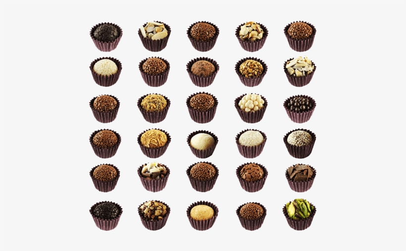 Brigadeiro Gourmet Para Vender - Forminhas Para Brigadeiros Gourmet, transparent png #2924756