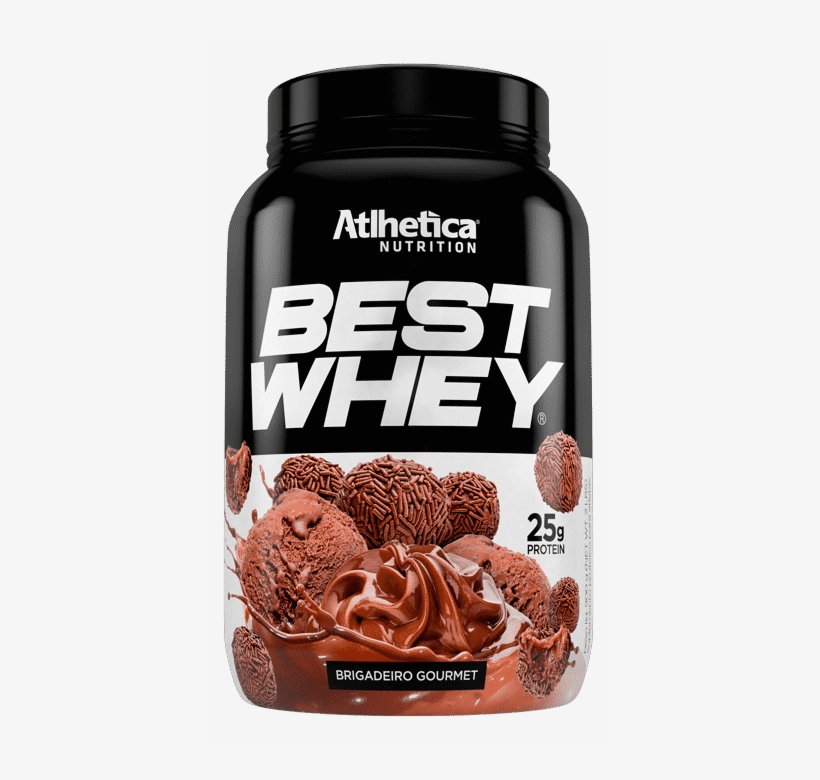 Best Whey 900g Brigadier - Best Whey 900g Atlhetica, transparent png #2924822