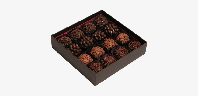 Caixa Brigadeiro - Brigadeiro Gourmet Embalagem Preço, transparent png #2924826