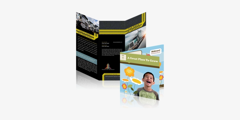 Brochures, Tri-fold Brochure Printing Services - Print Brochures, transparent png #2924848