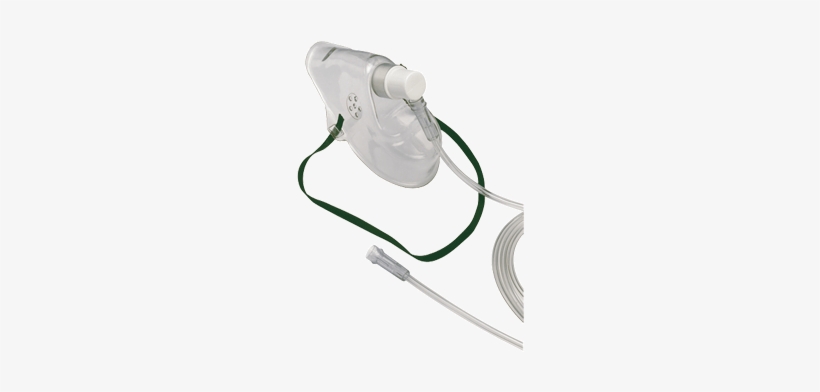 Flexi Mask / Oxygen Mask - Flexi Mask, transparent png #2924866