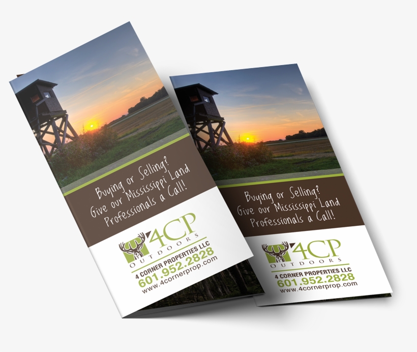 4 Corner Properties Trifold Brochure - 4 Corner Properties Llc, transparent png #2924911