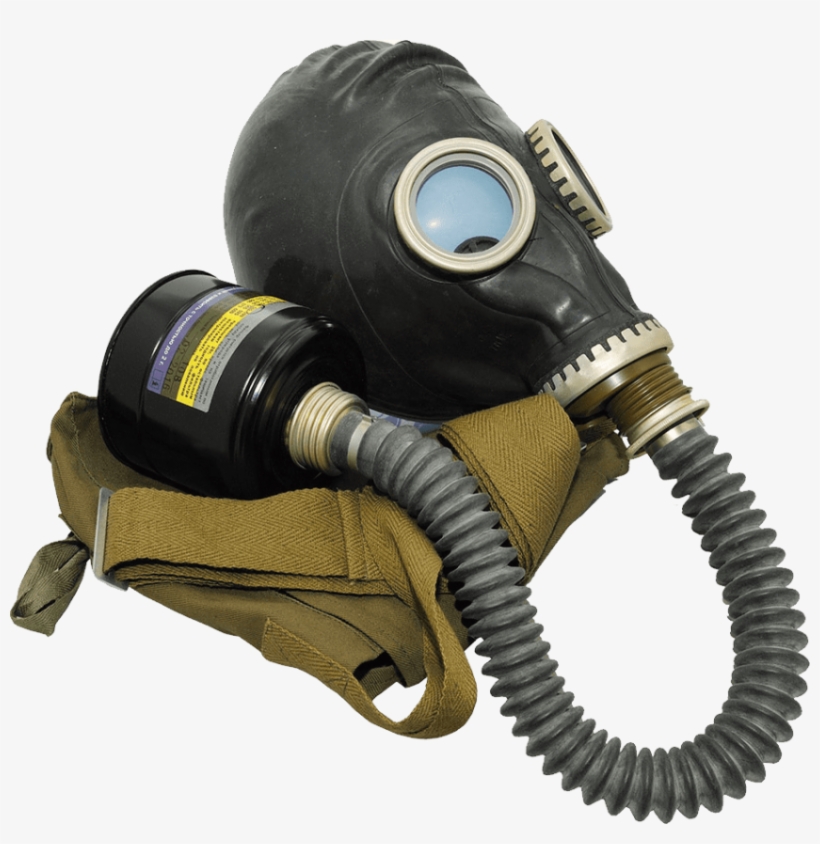 Free Png Gas Mask Png Images Transparent - Противогаз История, transparent png #2924912