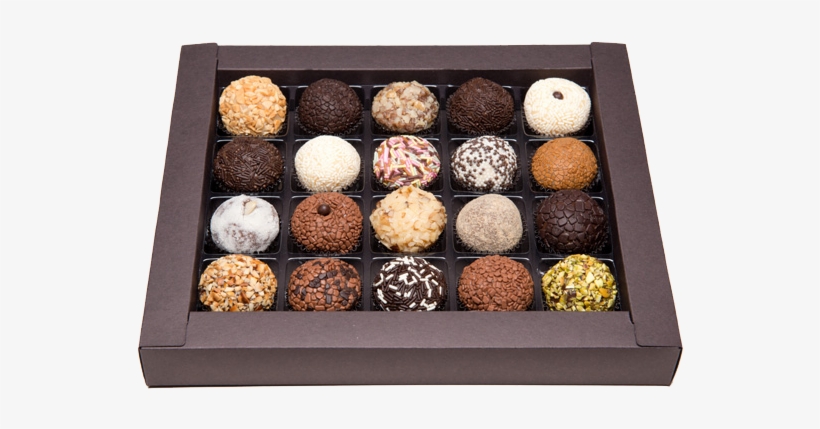 Caixa20brigadeiros - Comprar Caixas Para Brigadeiros, transparent png #2924914