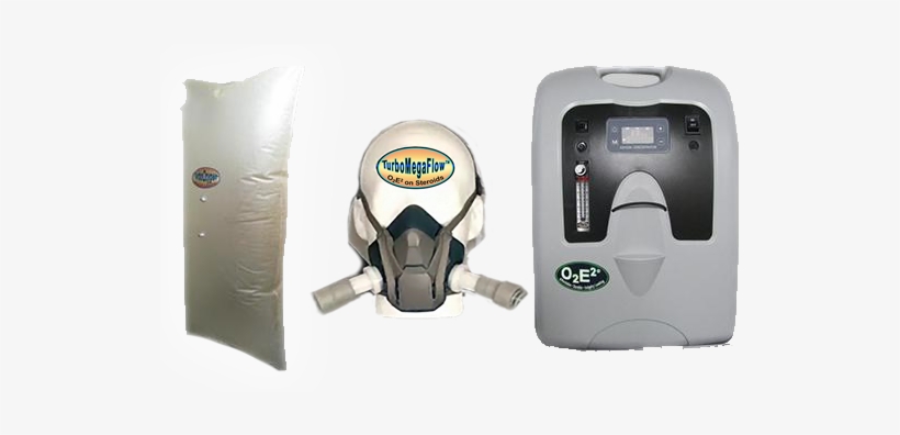 New 10lpm Oxygen Machine 900 Liter Bag Mega Flow Mask - Breathing, transparent png #2924937