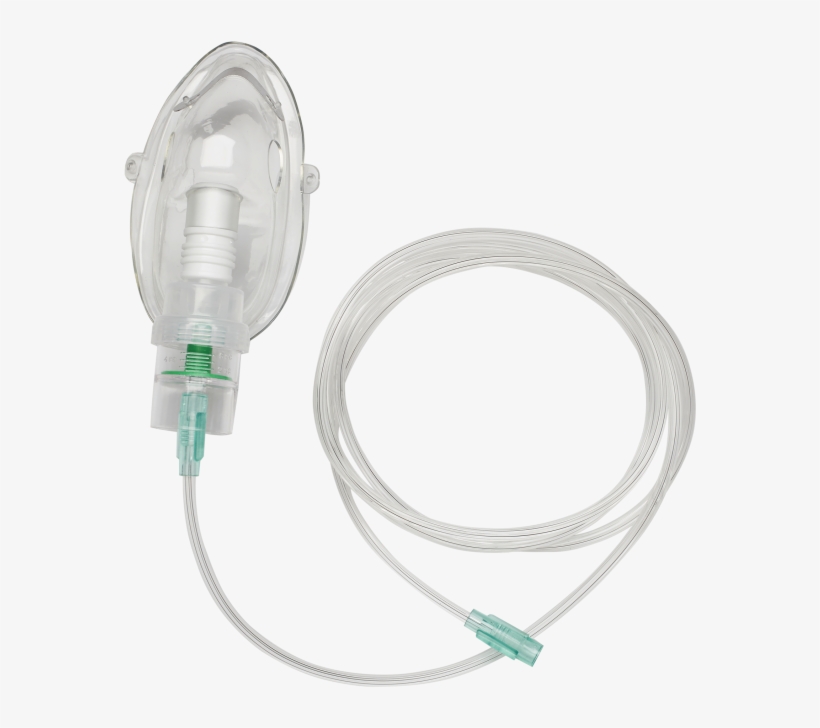 Nebulizer Mask - Mask, transparent png #2924967