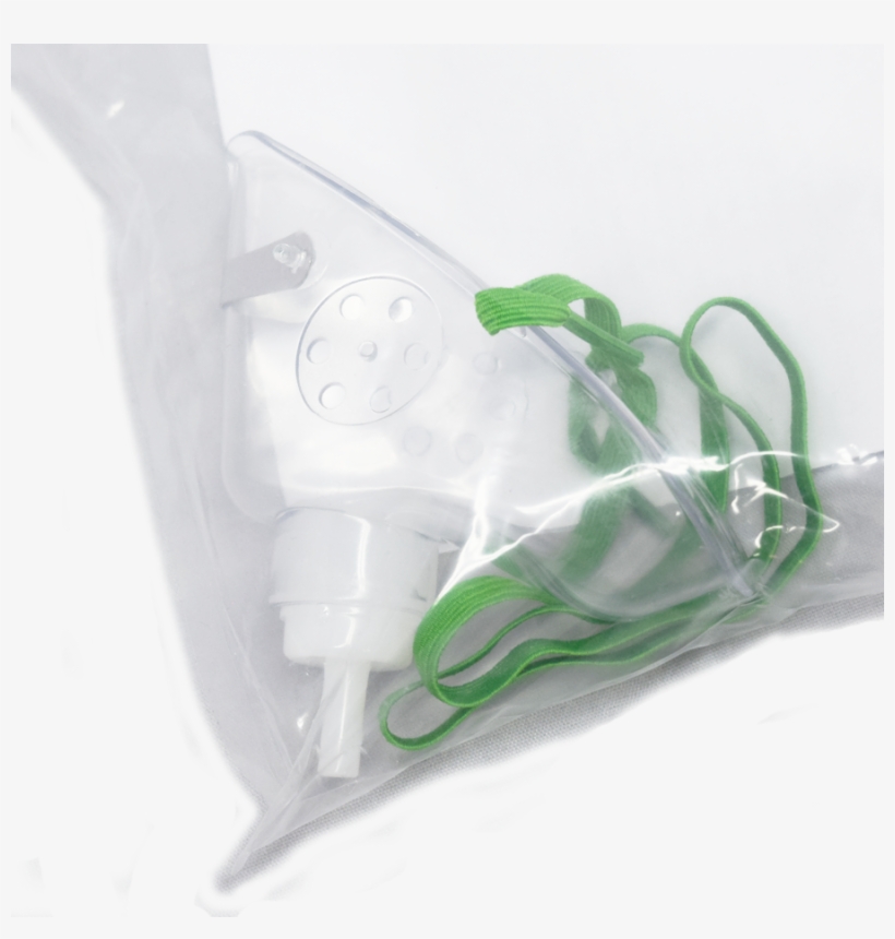 Child Oxygen Mask Ahp0712 - Glass Bottle, transparent png #2925026