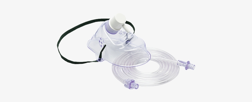 Flexi Mask® / Oxygen Mask - Romsons Surgical Products, transparent png #2925030