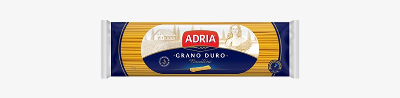 Bucatini Grano Duro - Macarrao Adria Bavette, transparent png #2925077
