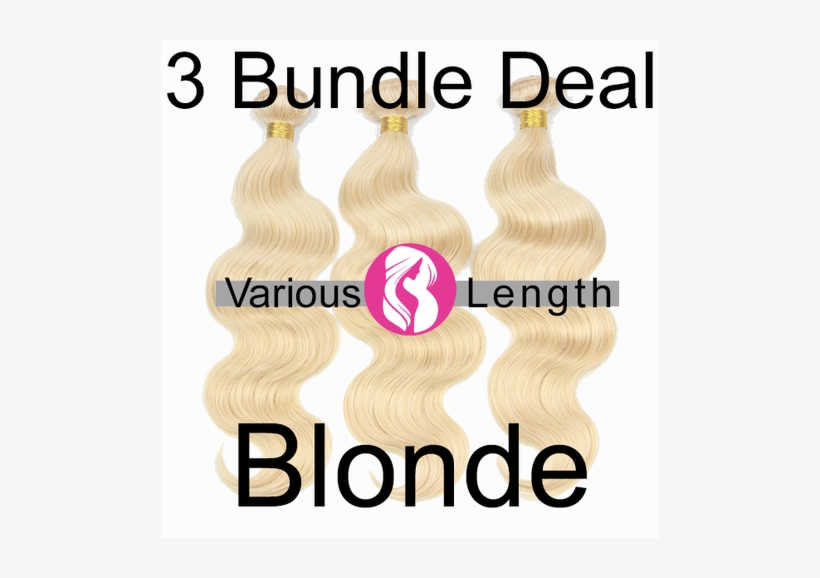 Bundles Of Weave Russian Virgin Unprocessed Blonde - Pick Up Lines About Falls, transparent png #2925079