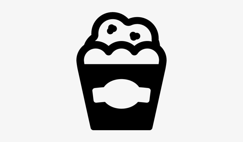 Popcorn Cinema Vector - Icon, transparent png #2925105