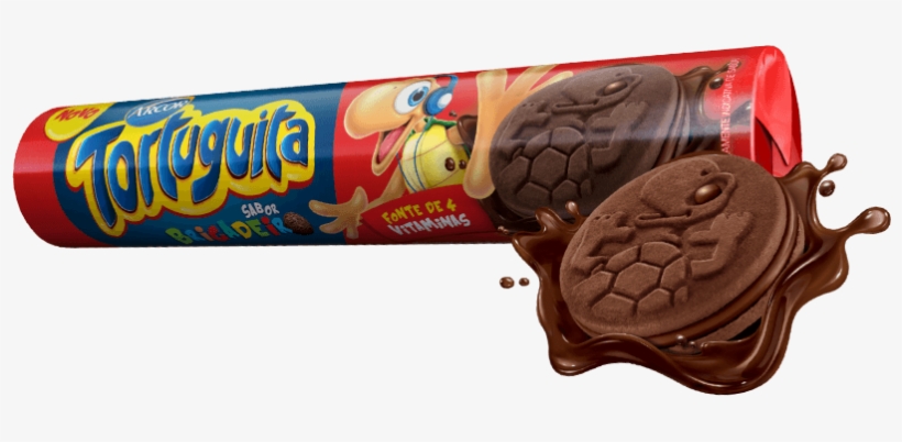 Prev - Biscoito Recheado Tortuguita, transparent png #2925125