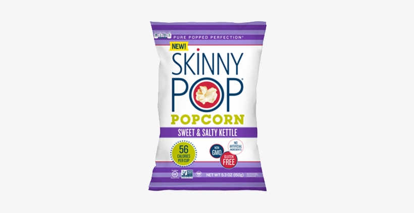 Skinnypop Gluten Free Popcorn, transparent png #2925165