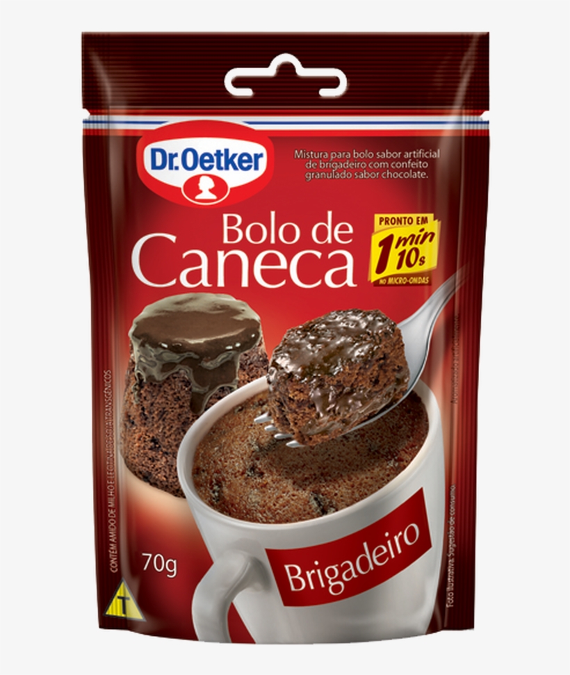 Bolo De Caneca Dr Oetker, transparent png #2925207