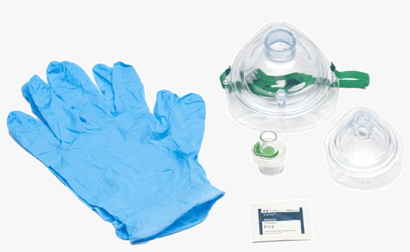 Adult And Infant Cpr Mask In Poly Bag Adult And Infant - Pocket Mask, transparent png #2925275