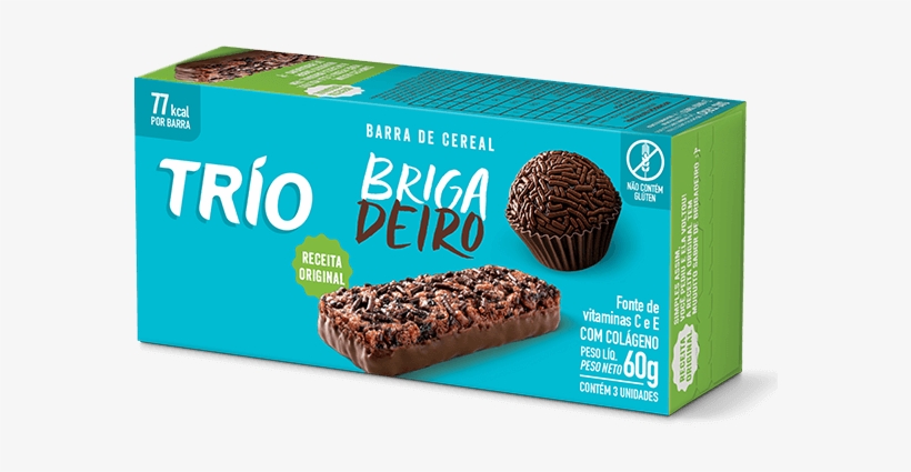 Barra De Cereal De Brigadeiro, transparent png #2925342