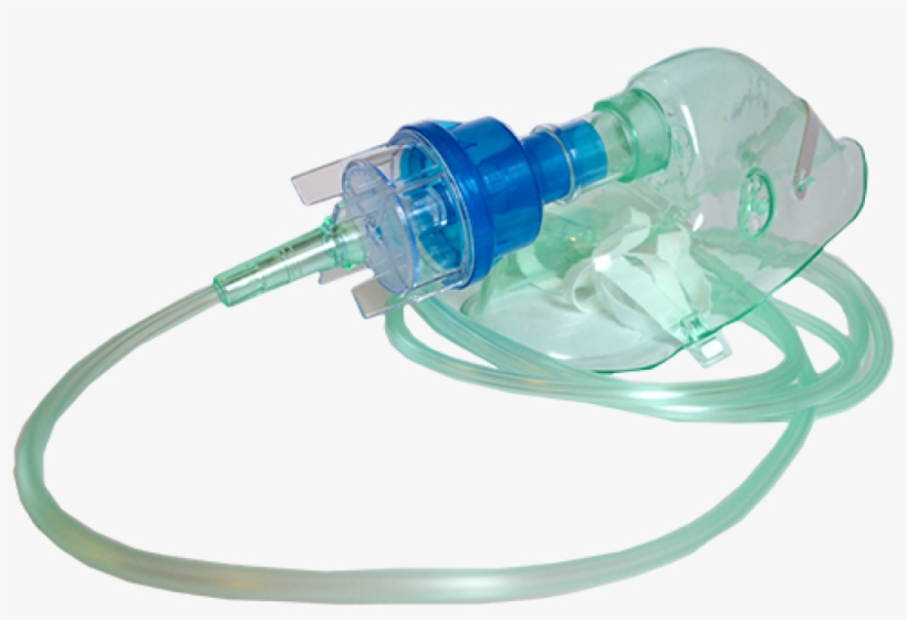 Nebulizer Mask Adult And Paediatric - Medical Equipment Supplier In Bangladesh, transparent png #2925344