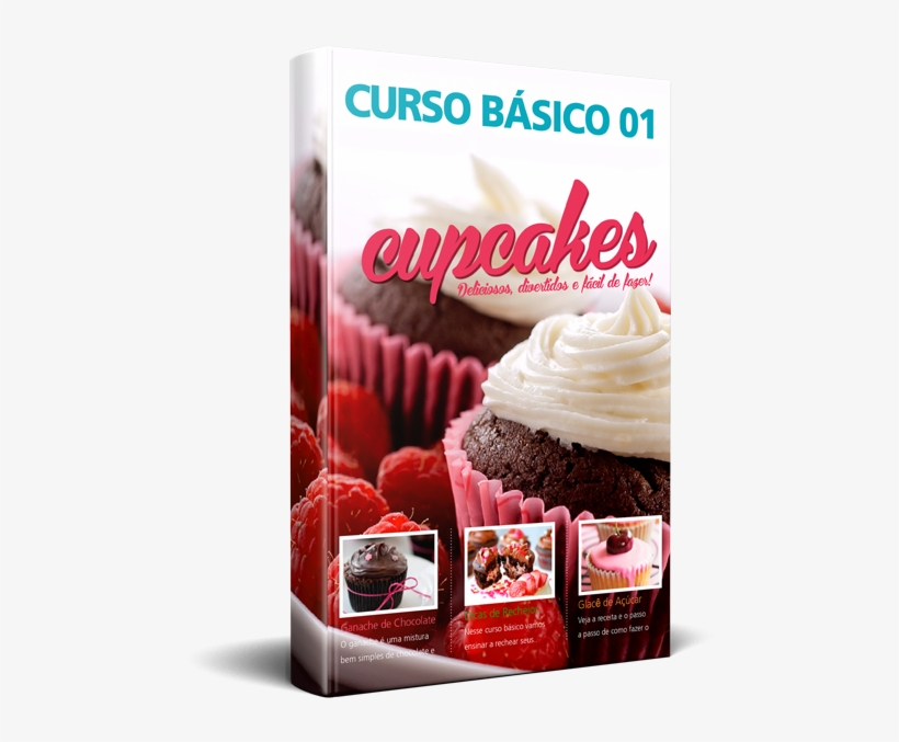 Baixe Agora Todos Os Materiais Gratuitos Da Viver De - Love Cupcakes Pin, Men's, Lavender Blush / Pale Blue, transparent png #2925363