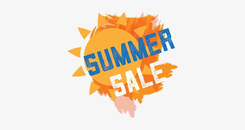 50% Off Sale Now Through August 1 - Summer Sale Logo Png, transparent png #2925409