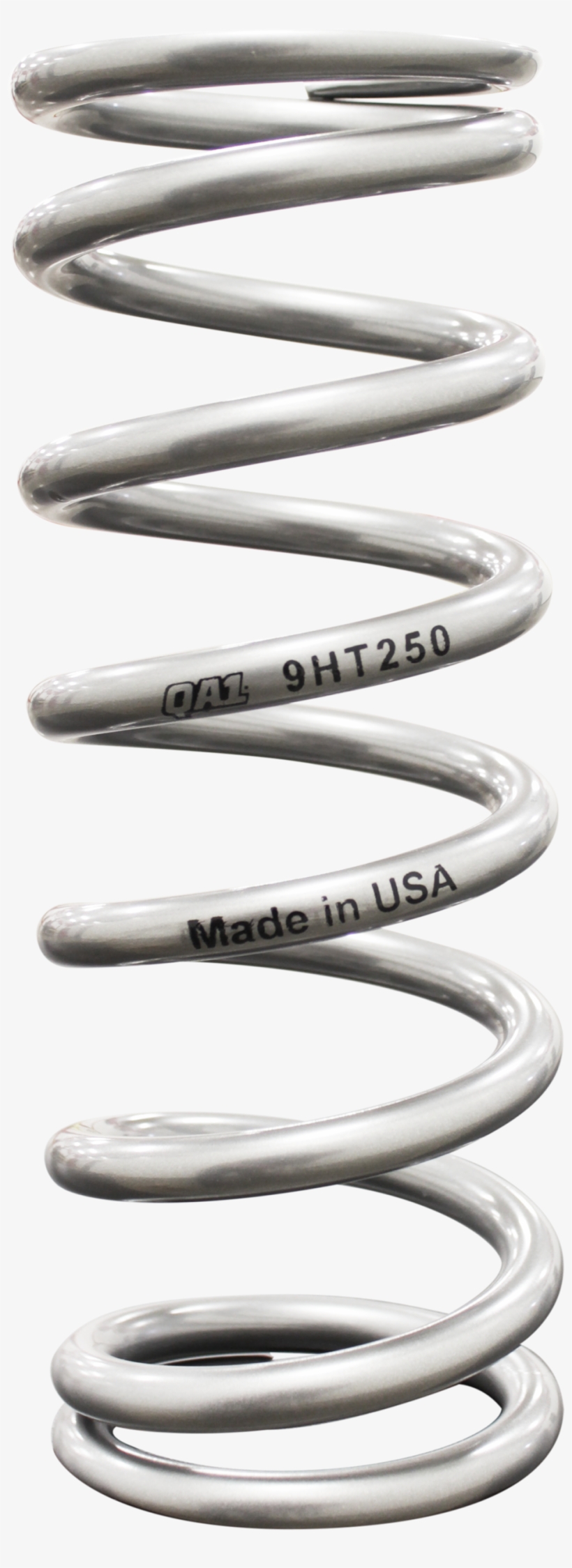 2 - 5" I - D - High Travel Spring - 9" Length - Qa1 Spring, transparent png #2925483