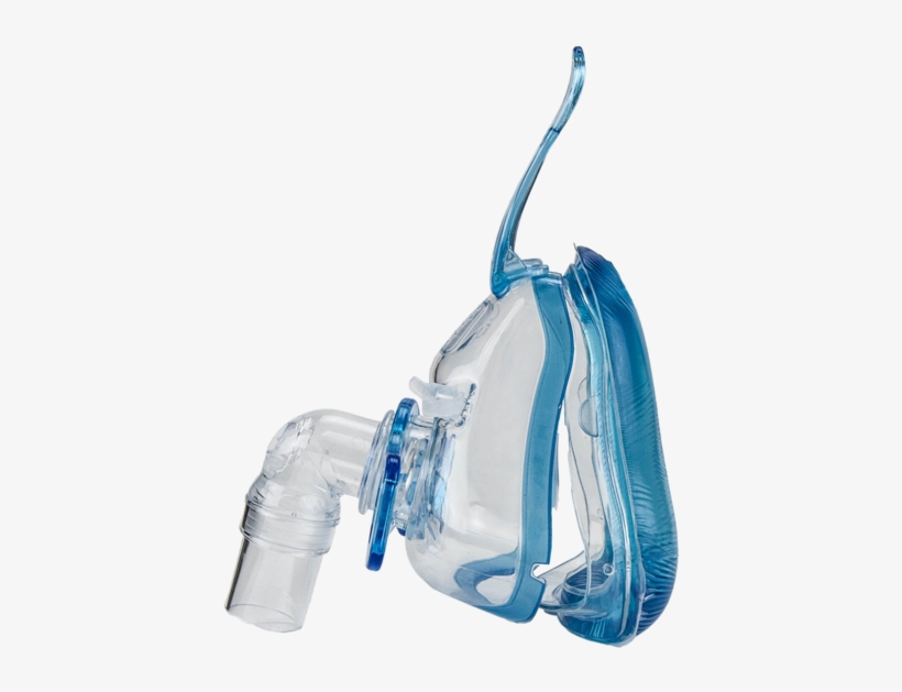 Sleepnet Ascend Full Face Cpap Mask & Headgear - Sleepnet Corporation, Usa Sleepnet Ascend Airgel Full, transparent png #2925524