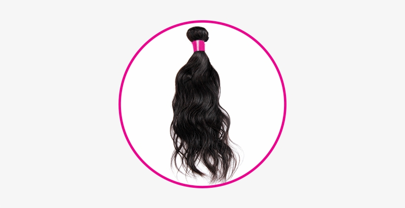 8a Natural Wave Virgin Remy Hair - Biery Cheese, transparent png #2925525