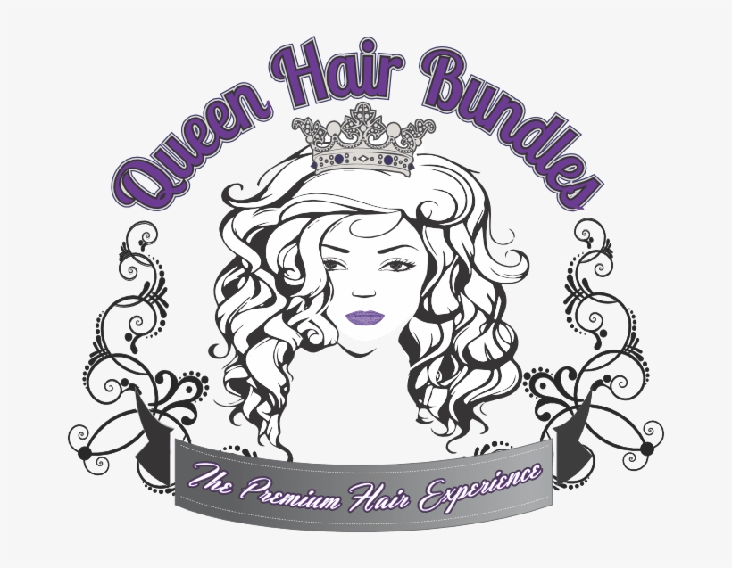 Queen Hair Bundles, Llc Specializes In The Finest Quality - Bestickers Wall Vinyl Sticker Decals Mural Room Design, transparent png #2925529