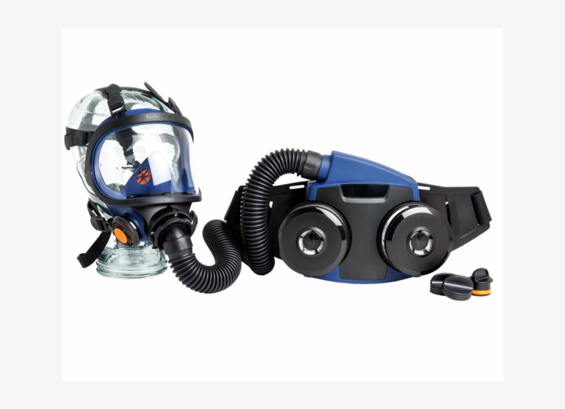 Sr 700/sr 200/sr - Sundstrom Sr200 Full Face Mask Respirator, transparent png #2925568